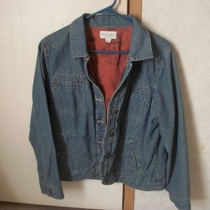 Petite denim jacket